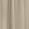 Commonwealth Thermavoile Rhapsody Lined Tailored Pole Top Curtain Panel - Mushroom - 3 of 3