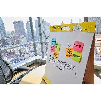 Post-it White Self-Stick Tabletop Easel Pad 20" x 23"