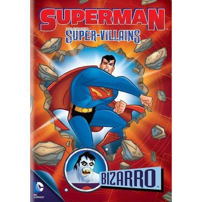 Superman Super-Villains: Bizarro (DVD)(2013)