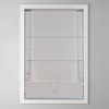 MAYEERTY 23"x64" Light Filtering Home Furnishings Blue Window Roman Shade Indoor Outdoor - 3 of 4