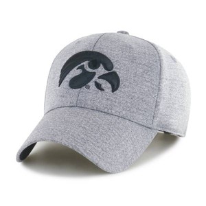 NCAA Iowa Hawkeyes Gray Rodeo Snapback Baseball Hat - 1 of 2