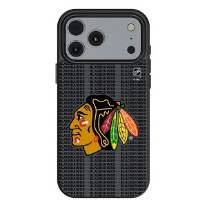 NHL Western Conference Teams Text Backdrop MagSafe Compatible Cell Phone Case for Apple iPhone 17 Series - 1 of 4