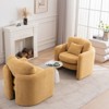 NicBex Rounded Corner/Sharp-Angle Chair Modern Accent Chair, Stylish Comfy Sofa Chair Single Seat for Many Scenarios - 2 of 4