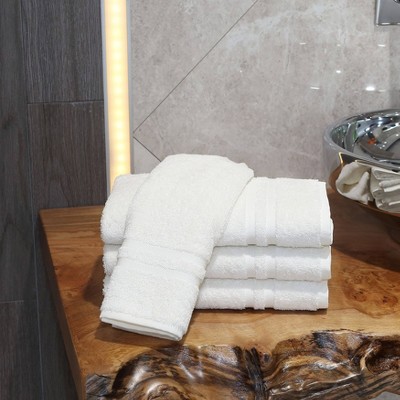 4pk Denzi Turkish Hand Towel Cream - Linum Home Textiles