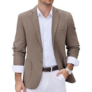 sachin and babi light blue dress mens casual sport coat fit lightweight jacket main image 1