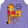 Girls' - Garfield - Star Of This Show Graphic Sleeveless Aline Dress - 2 of 3