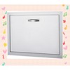 BBQ Access Door - Durable Outdoor Kitchen Cabinet Door in Brushed Stainless Steel for Barbecue Islands and Indoor/Outdoor Use - 2 of 4