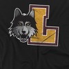 Men's Loyola University Chicago Official Distressed Primary T-Shirt - 2 of 4