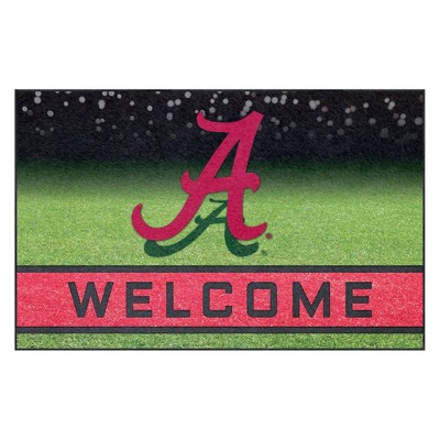 NCAA Alabama Crimson Tide Crumb Rubber Door Mat 18"x30"