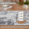 Area Rug Living Room Rug: Washable Modern Abstract Soft Thin Rug Indoor Floor No Slip Stain Resistant Carpet for Bedroom - 4 of 4