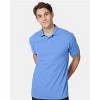 EG PRO Men's Polo Shirts Short Sleeve Quick Dry Maroon M - 4 of 4
