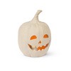 Terracotta Pumpkin LED Cream - Bullseye's Playground™ - 2 of 3