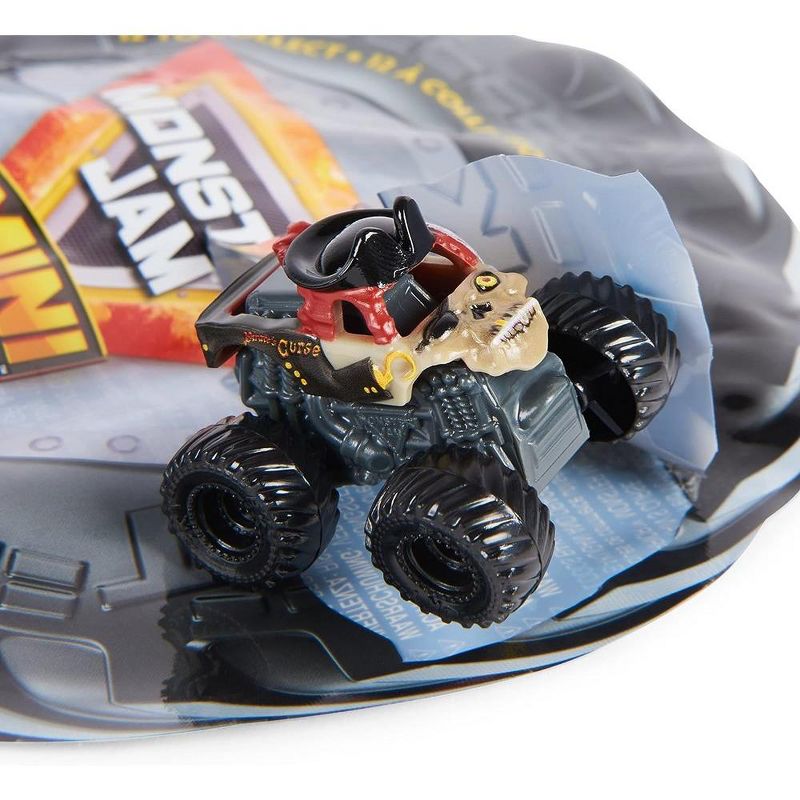 Monster Jam, Official Mini Mystery Collectible Monster Truck 12 pack 1:87 Scale, 4 of 7