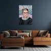 RBG by Heather Perry Unframed Wall Canvas - iCanvas - 3 of 4