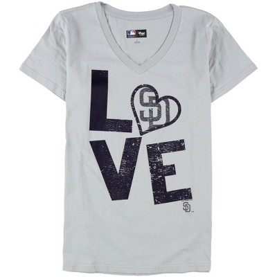 G-III Sports Womens San Diego Padres Graphic T-Shirt