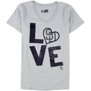 G-III Sports Womens San Diego Padres Graphic T-Shirt - 1 of 2