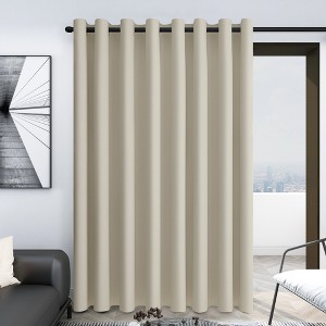 Deconovo Extra Wide Curtains Office Room Divider Drape (1 Panel) - 1 of 4
