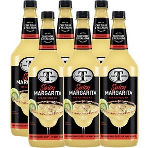 Mr & Mrs Spicy Margarita Mix, 1L Bottle – Premium Cocktail Mixer for Margarita Mix, Ready to Use - 1 of 4