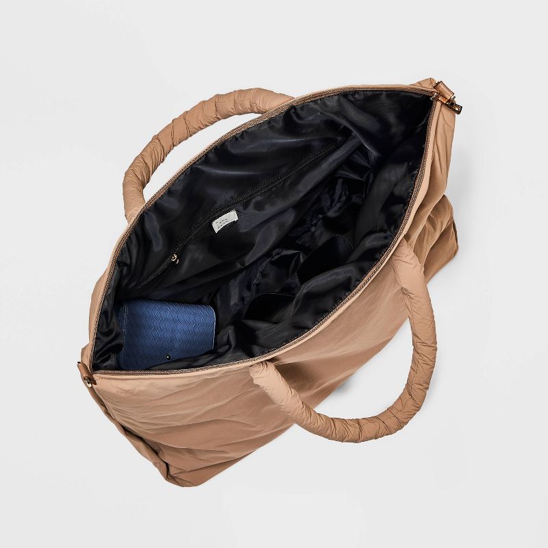 Athleisure Soft Puff Weekender Bag - A New Day™, 5 of 10