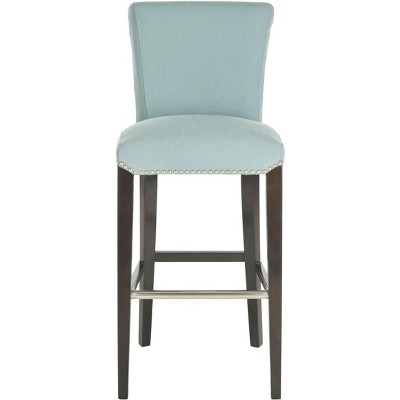 Seth Bar Stool - Sky Blue - Safavieh : Target