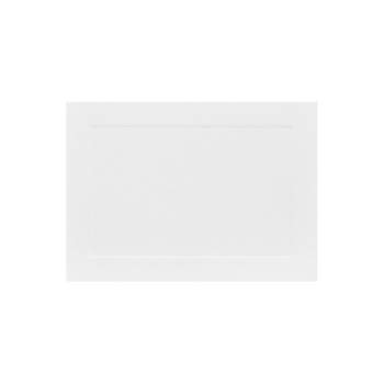 Jam Paper Flat Note Cards, 3 1/2 x 4 7/8, White, 100/Pack, Size: 3.5 x 4.875