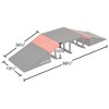Elevate Outdoor Mini Skateboard Ramp 10-Piece Set with EZ-Link Setup & 20 Setup Options for Manual Tricks & Flips for Scooters & BMX Bikes, Orange - 2 of 4