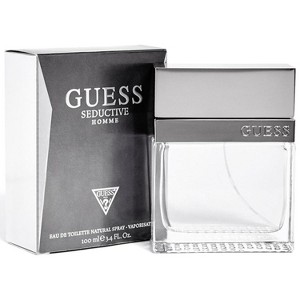 Guess Seductive Homme Men's Perfume, Eau De Toilette EDT Spray, 3.4 Fl. Oz Perfume for Men - 1 of 4