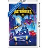 Trends International DC Comics TV Batwheels - Key Art Framed Wall Poster Prints - 3 of 4