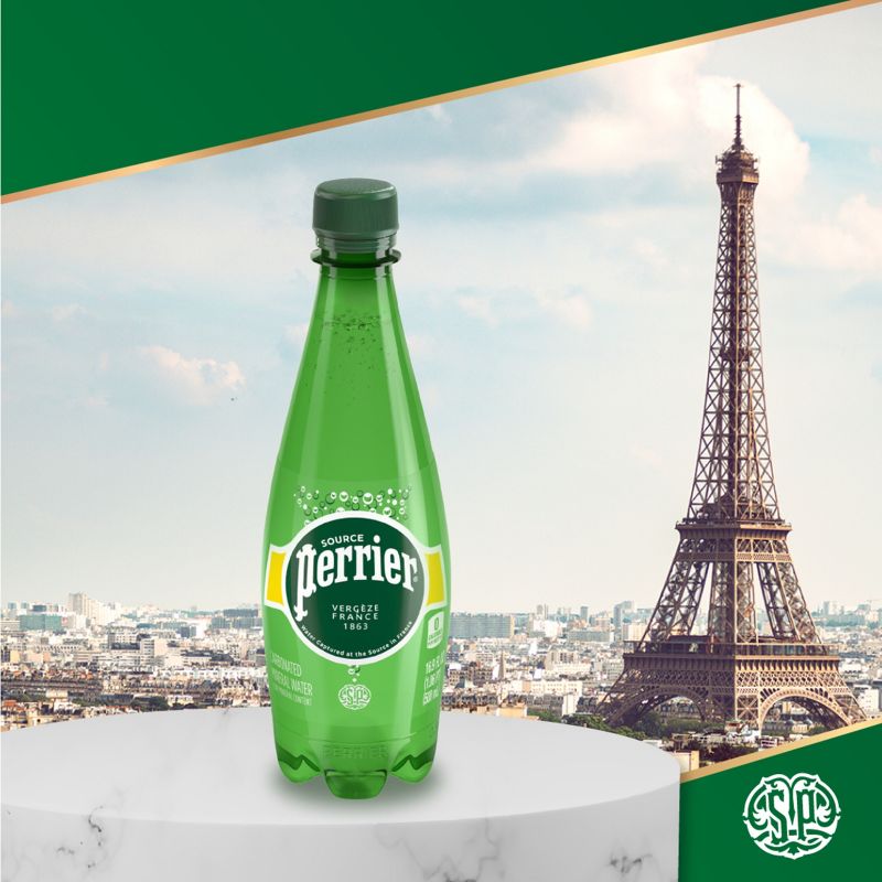 Perrier Carbonated Mineral Water - 12pk/16.9 fl oz Bottles, 2 of 10