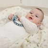 Pacifier Clips for Baby - Silicone Pacifier Holders Food-Grade BPA Free - One-Piece Design Binky Clips - Newborn Teething Strap (Multicolor) - 4 of 4