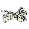 Aurora Small Eco Softies Snow Leopard Eco Nation Eco-Friendly Stuffed Animal White 8" - 4 of 4
