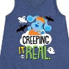 Girls' - Blue's Clues & You! - Creeping It Real Graphic Sleeveless Aline Dress - 2 of 4