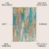 Contemporary POP Modern Abstract Vintage Waterfall Area Rug - JONATHAN Y - 3 of 4