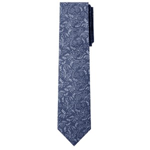 Jacob Alexander Men’s Floral Cotton Necktie - 1 of 4