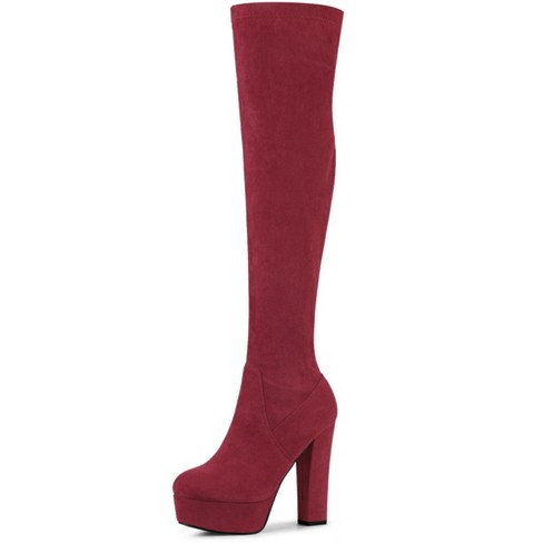 Thigh high best sale boots 7.5