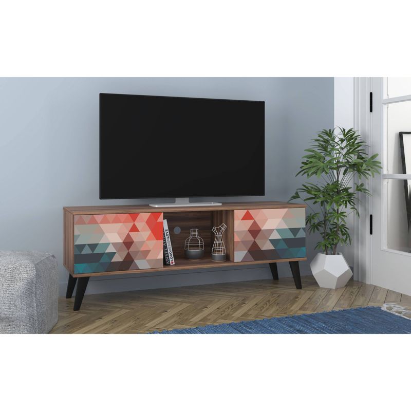 Doyers TV Stand for TVs up to 50" - Manhattan Comfort, 3 of 10