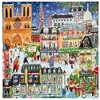 eeBoo Piece & Love: Paris Christmas - 1000 Piece Puzzle - 23" Adult Jigsaw - 3 of 4