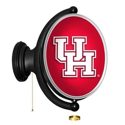 College Oval Rotating Lighted Wall Sign
