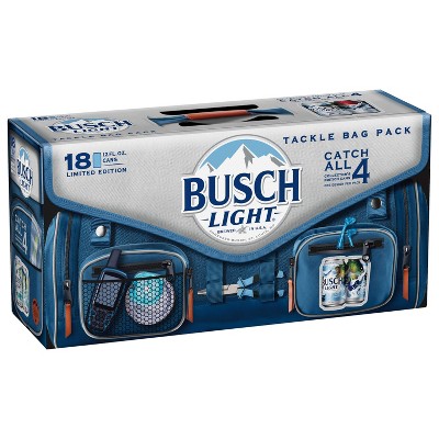 Busch Light American Lager Beer - 18pk/12 fl oz Cans