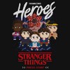 Girls Stranger Things 8 Bits Hawkins Heroes Friend Group T Shirt - 2 of 4