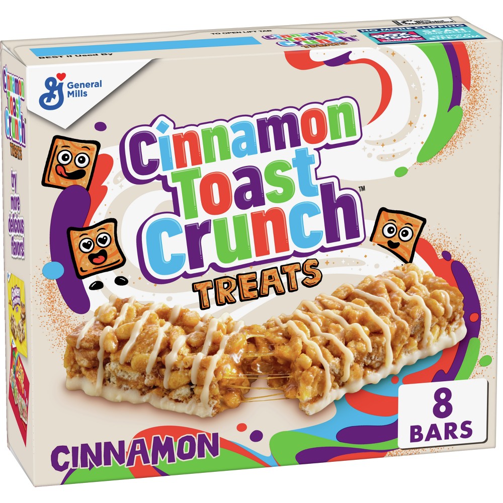 UPC 016000467583 product image for Cinnamon Toast Crunch Breakfast Cereal Bars - 8ct | upcitemdb.com