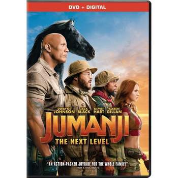 Jumanji: The Next Level (blu-ray + Dvd + Digital) : Target
