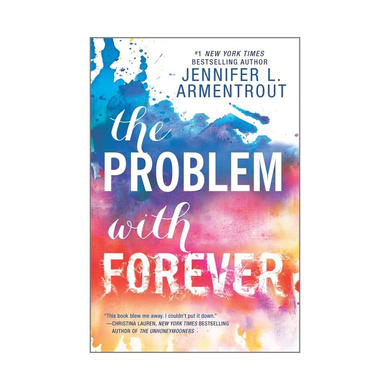 The Problem with Forever - by  Jennifer L Armentrout (Paperback), 1 of 2