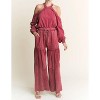 Women's CHEVRON MINERAL WASH PANT - J. Her - 4 of 4