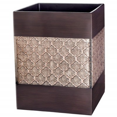 Creative Scents Dahlia Wastebasket