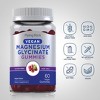 Piping Rock Magnesium Glycinate Gummies | 60 Count | Grape Flavored - 3 of 4