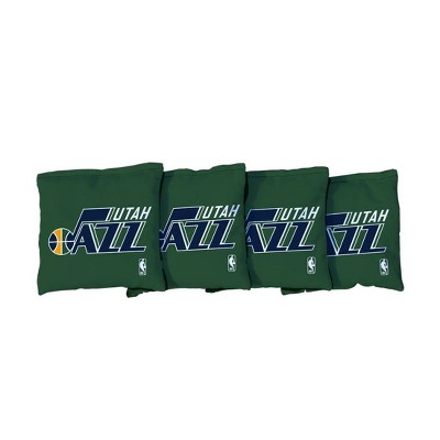 NBA Utah Jazz Corn-Filled Cornhole Bags - Hunter Green