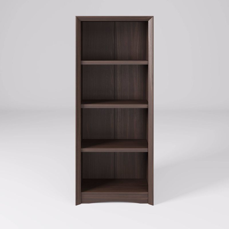 59" Adjustable 4 Shelf Quadra Bookcase - CorLiving , 1 of 7