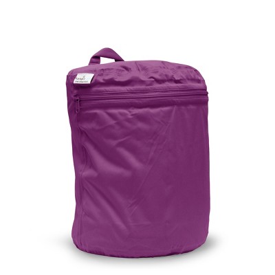 Image of Kanga Care 3D Dimensional Seam Sealed Wet Bag Mini - Orchid Purple