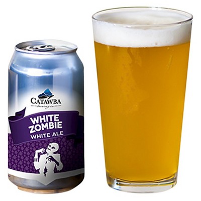 Catawba White Zombie White Ale Beer - 6pk/12 fl oz Cans